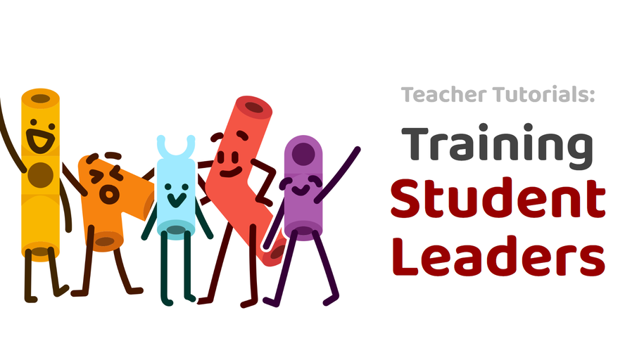 Training student leaders