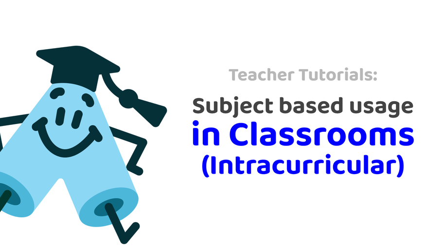 Subject based usage in classrooms